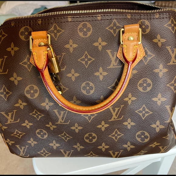 Louis Vuitton speedy 30 - Picture 12 of 15